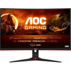&Eacute;cran Gaming C27G2Ze 68 Cm (27 Pouces) (FhdHdmiDisplayportHub UsbFreesyncTemps De R&eacute;ponse 05 Ms (Mprt)240 Hz1920 X 1080)