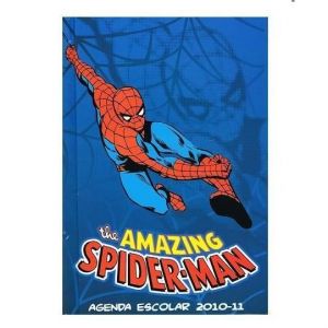 Agenda Scolaire - Spiderman - 2010-11 - 2 Modèles - Texte en Espagnol - Mixte