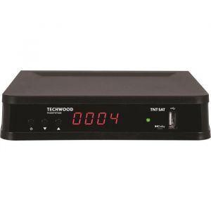 Récepteur satellite : TNTSAT HD TK200TNT02B
