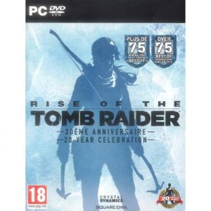Rise of the Tomb Raider - 20 Year Anniversary - ARTBOOK EDITION - PC DVD ROM - Fran&ccedil;ais - Action