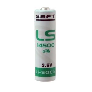 Saft - Pile lithium LS14500 AA 3.6V 2.6Ah-Saft