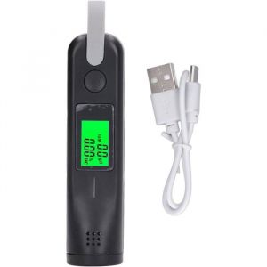 &Eacute;thylotest professionnel automatique - &Eacute;thylotest num&eacute;rique avec &eacute;cran LCD - &Eacute;thylotest pr&eacute;cis et rapide - Sans fil et portable -
