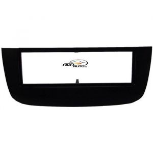 Facade autoradio 1DIN - Fiat - Grande Punto Evo - Noir - Compatible apr&egrave;s 2009 - Int&eacute;gration facile