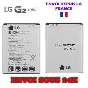 Batterie dorigine LG BL-59UH pour LG G2 Mini D620 / D620R LG F70 / LG D315