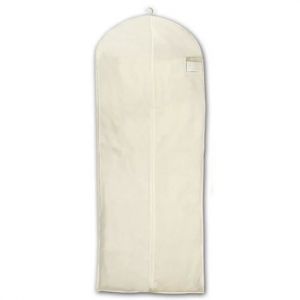Housse en coton naturel pour vêtements format long