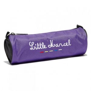 Trousse simple Little Marcel 1 compartiment 8878/Violet