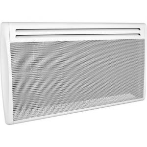 Radiateur électrique à rayonnement - [MARQUE] - 2000 W - Acier - Programmable - Blanc