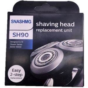 SH90 Tete de Rasoir pour Philips Serie 9000  Lame T&ecirc;te de Rasage de Rasoir Compatible avec Philips Series 9000 (9xxx) 8000(8xxx)