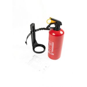 START Extincteur &agrave; poudre ABC/M 1 kg homologu&eacute; Rina 8A 34B C certifi&eacute; EN 3-7 usage nautique 0029/2023 CE 0062