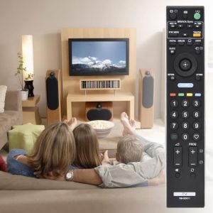 T&eacute;l&eacute;commande universelle - Sony - RM-ED011 - ABS haute qualit&eacute; - Longue port&eacute;e - Confort dutilisation