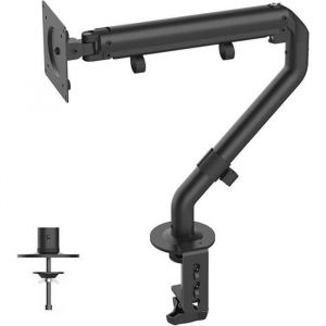 Support Écran PCBras Ecran PC pour Moniteurs de 17 à 32Supporte Moniteur de 8 kgBras avec 360° PivotantRéglable en Hauteur