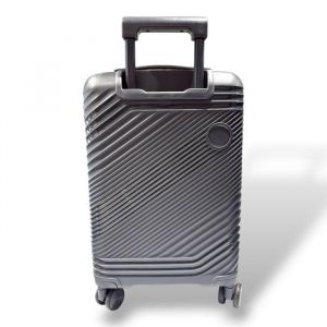 DANIEL HECHTER - Set 3 valises polypropylenne - 8 roues pivotantes - Incassable - Mobilité à 360° - Noir