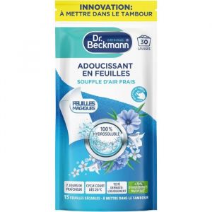 Feuilles Magiques&reg; - Adoucissant en Feuilles - Souffle dAir Frais x30 Lavages