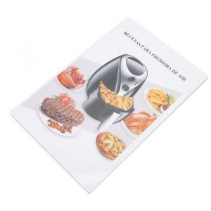 KEENSO Livre de recettes pour friteuse à air Air Fryer Cookbook 32 Recettes de Photos Couleur Pratiques Dégustez la table lutrin