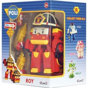 Rocco Giocattoli Rocco Jouets Robocar Poli Roy Figurine Transformable avec lumières - 83093