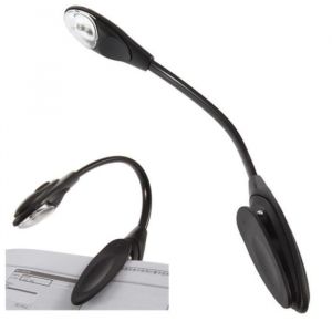 Lampe de LectureLampe lecture à LED avec pince lecture360° Flexible Liseuse LampeLampe Lecture Légère à PinceProtection des