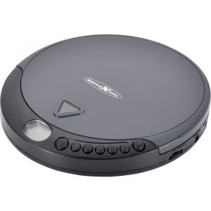 Lecteur CD portable Reflexion PCD400 PCD400 CD CD-R CD-RW noir 1 pc(s)