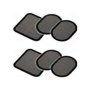 6 &Eacute;lectrodes de CeintureCompatible avec Abs Series 2 set &Eacute;lectrode de Rechange pour Slendertone Ceintures Musculation QIEDOVIEY