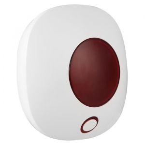 Zerone sirène sans fil Sirène dalarme Intelligent WIFI Flash Haut-Parleur Passerelle Hôte pour Tuya Home EU 220V