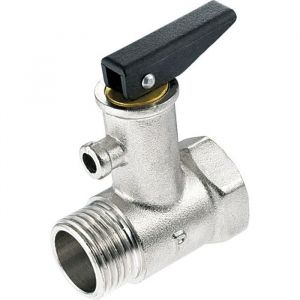 1/2 soupape de s&eacute;curit&eacute; de la chaudi&egrave;re 6 bar