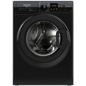 Lave-linge hublot HOTPOINT NS11469FBKFR -  11 kg - Induction - L60cm - 1400 trs/min - Classe A - Noir