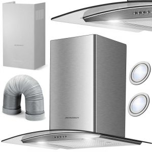 Hotte aspirante cheminée - Berdsen - BT-202 - 60 cm