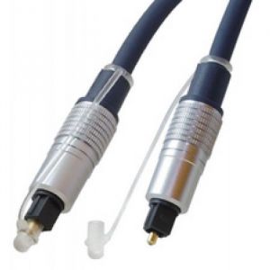 shiverpeaks     shiverpeaks professional câble toslink connecteurs toslink noir      noir Noir