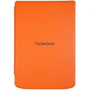 Coque de Protection - PocketBook - Verse/Verse Pro - Mat&eacute;riau R&eacute;sistant - Fonction Veille - Couleur Orange