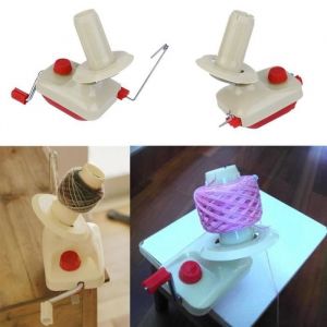 Bobinoir Laine Tricot Machine Tricoter Main Pelote Fil 26x18cm Yarn Winder