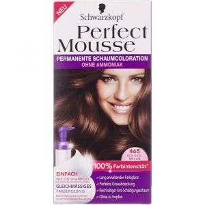 Coloration Mousse Permanente - Schwarzkopf - Perfect Mousse - Ch&acirc;tain Chocolat - Sans Ammoniaque