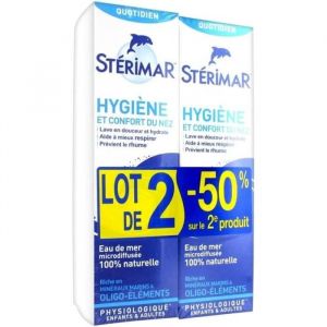 St&eacute;rimar Hygi&egrave;ne du Nez Lot de 2 x 100 ml