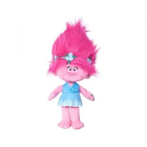 Peluche POPPY 30cm Trolls Dreamworks - TROLLS - Peluche