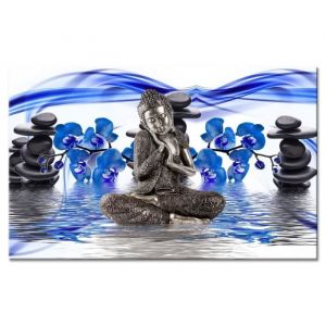 Tableau Déco Zen Feeling - Zen - 80x50 cm