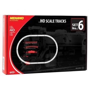 Coffret de rails MEHANO n&deg;6 - 32 pi&egrave;ces pour enfant &agrave; partir de 8 ans