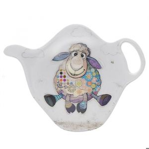 Coupelle repose sachet de th&eacute; mouton