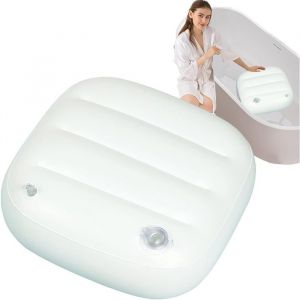 Siege Rehausseur De Spa CoussinCoussin Dassise Gonflable pour Baignoire PVC Coussins De Soutien pour Baignoires D&rsquo;ext&eacute;rieur