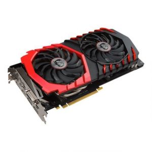 MSI GTX 1060 GAMING X 6G Carte graphique GF GTX 1060 6 Go GDDR5 PCIe 3.0 x16 DVI HDMI 3 x DisplayPort