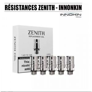R&eacute;sistances Zenith Innokin (X5) 1.6 ohms