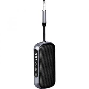 Adaptateur 2 en 1 Bluetooth émettteur + récepteur Jack 35mm Noir Force Play