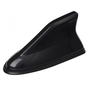Le noir - Universel 1pcs voiture antenne aileron de requin pour Peugeot 206 207 301 307 308 407 408 508 2008