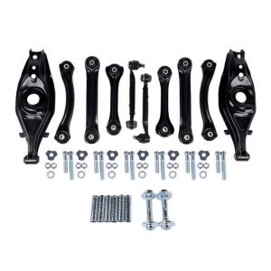 NSGMXT Kit de bras de suspension Arri&egrave;re 10pcs pour MERCEDES SLK R171 2023500206 2033500353