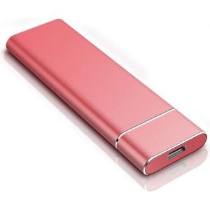 Disque dur externe - A220 - 2 To - USB 3.1 - Rouge