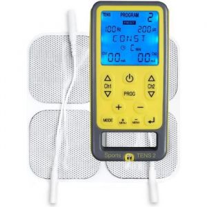 Electrostimulateur - Sports TENS - TENS2 - 2 canaux - 27 programmes EMS - 10 programmes TENS
