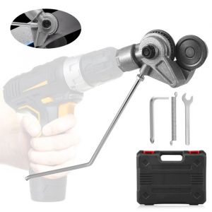 Cisaille à tôle électrique pour visseuse sans fil grignoteuse de tôle de perceuse à main pour couper le fer la tôle blanche