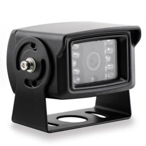 Caméra de recul filaire - Modèle 18 LEDS noir-Caméra filaire étanche de rechange - Accessoire automobile stationnement