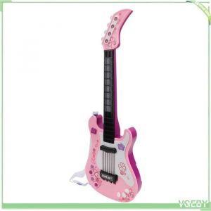 VGEBY guitare de simulation pour enfant VGEBY Jouet de guitare électronique Guitare électronique de Simulation jeux jouet Bleu Rose
