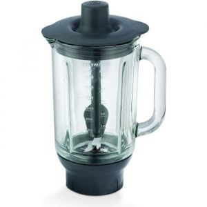 Accessoire blender verre 16L pour robot p&acirc;tissier KENWOOD KAH359GL - 4 lames