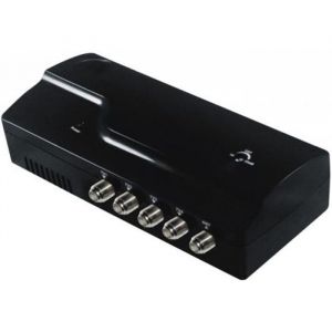 Amplificateur de signal terrestre TNT int&eacute;rieur 4 sorties - 12V/220V - 15dB