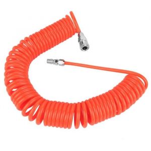 Tuyau dair 8mm * 5mm Tuyau dair de recul Tuyau flexible de compresseur dair en PU pour pompe de compresseur dair 9m rouge