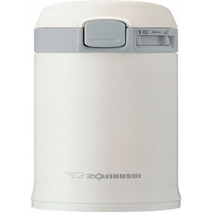 Mug isotherme ZOJIRUSHI SM-PC30-WA 300 ml blanc